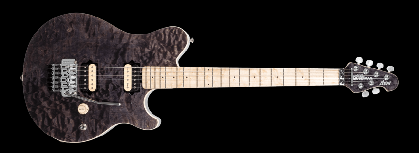 Ernie Ball Music Man Translucent Black